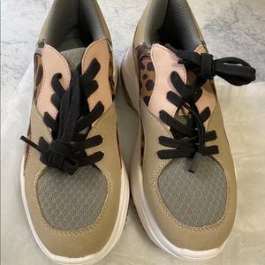 Zara Chunky Sneakers Size 37 or 6.5US
